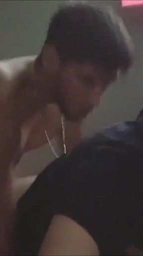 Str8 Beefcake Fuck Me Bareback and Cums on My Hairy Ass