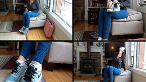 Daphne's Tight Shoes 4K