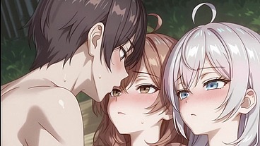 Kuze x Alya x Masha (FFM) Roshidere (AI)