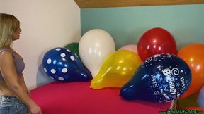 girlfriend popping your rare Q24 balloons
