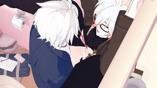 Mydei smashes Phainon [ Honkai Starlet Ride Manga porn Cartoon ]