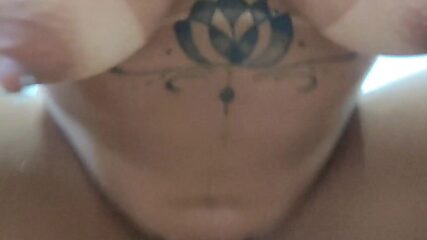 Hungry Bottom Takes Load After Load, Ass Packed with Cum