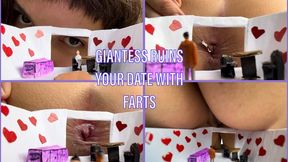 giantess farts ruins your date night