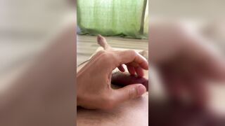 Homosexual hand-job Edging