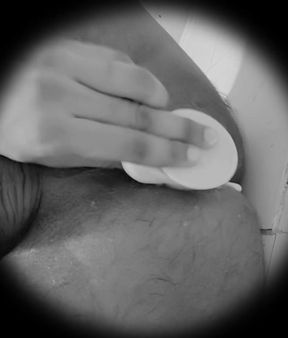 Gay solo ass fingering