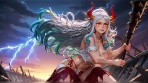 Horny Anime Heroines Riding Hard Nonstop Hentai Fuck Fest