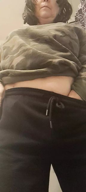 stepmother in the bathroom vibrating her clitoris and hot vagina
