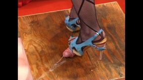 Peeptoe slingbacks cock milking MegaPack