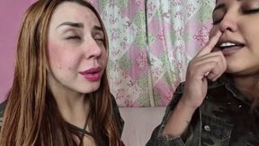 Nonstop sneezing and picking and battling our noses By Babi Ventura and Ariel part 2