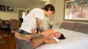 big boobs gia dimarco has multiple orgasms and huge creampie