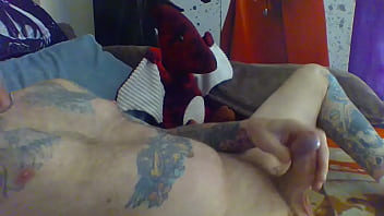 j3rkcrazy lazy Sunday cock play