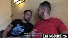 LatinoJuice.com - Francis & Milo & Gustavo & Martin - Horny Latino couples swaps part