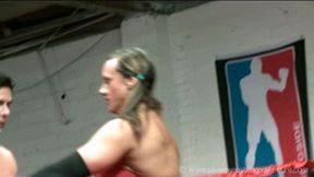 AMBER BACK STAGE - OVERHEAD LIFT AND CARRY