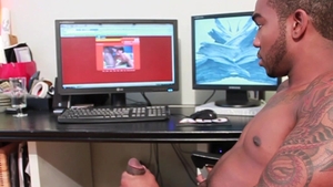 Next Door Studios: Glory of Black Muscle and Ink