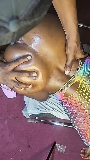 Skyview Zaddy Fucking My Juicy Pussy From the Back Creaming All Over His BBC!!!