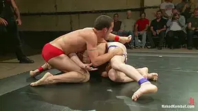 Intense Live Tag Team Match