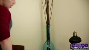 Horny Dante Martin gets ass hammered by big dick Michael