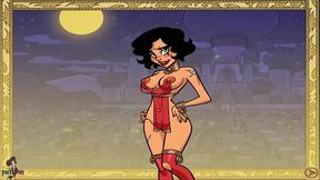 Horny Princess Jasmine Trains As Slave In Epic Hentai Anime Gangbang Session