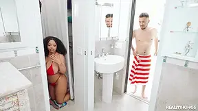 Ebony Appetizing Milf Porn Story