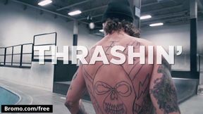 StepBro - Thrashin Scene 1 featuring Bo Sinn and Joey Mentana