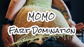Fart domination to Momo