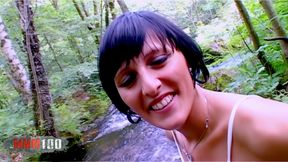 Alicia Dark's Wild Anal Adventure in the Woods with Terry - French Amateur Action!