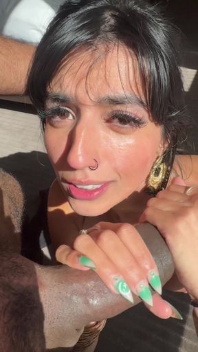 Aaliyah Yasin's Casual Hook up with BBC in Hotel Room