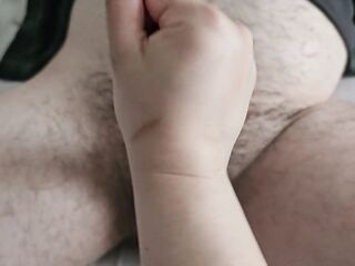 YOU wank Alpha while following my instructions (POV) - Mistresse Lucia - Encouraged Bi - Femdom