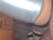 Fucking fleshlight like a champ