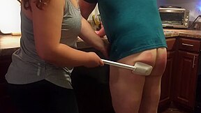 Sore Bottom For A Mouthy Lil Christopher