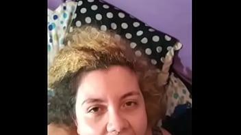 Novinha levando porra na boca