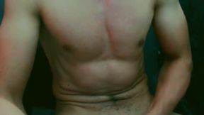 Latino Model Leyton Plays with His Dick