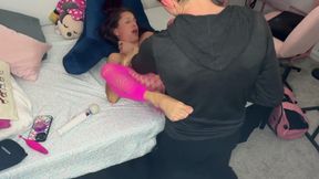 ♨️ CREAMPIE After Fingering Orgasms BJ Doggystyle Bare Feet Soles 🦶🏻