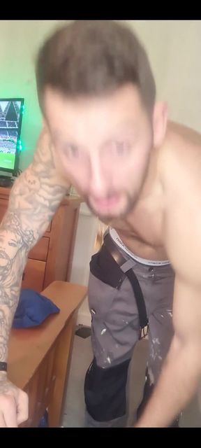 Watch Me Take My Work Uniform