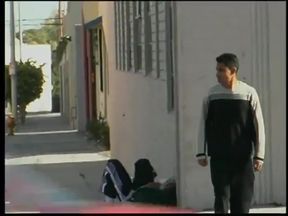 Indian dude gets his hard cock deep throated by white boy