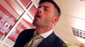 MENATPLAY - Classy Andy Star and Salvador Mendoza anal fuck