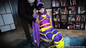 TS Sabina Steele Batgirl Chairtied