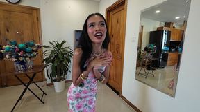 gift from my husband takes control over now