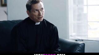 Sinful women Out of Control with Church Father - Gia Derza