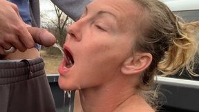 18yo kept Spewing piss &amp; cum on PE Teacher mouth full