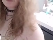 Trans girl wedgie