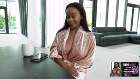 Lily Starfire: Thick Ebony Step Mom with Amazing Tits Wants to Get Pounded in Spanish Brazzers