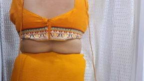 I Took off Saree of My Bhabhi Please Enjoy