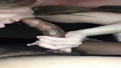 Abbey Rain Gets Two Big Black Cocks To Handle