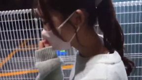 Sexy Office Lady and Miraculous Off-Pace Action with Fair Skinned Slender Woman