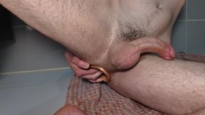 I Woke up at Night to Fuck Myself and Cum