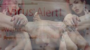 Virus alert (custom)