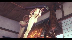 Genshin Impact Hentai - Rosaria Anal BDSM and More in Tatami - Japanese Asian Manga Anime Film Game Porn