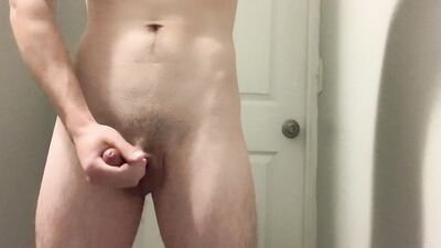 College jock cumshot