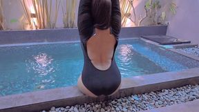An Affair *** with a Plump Swim Coach